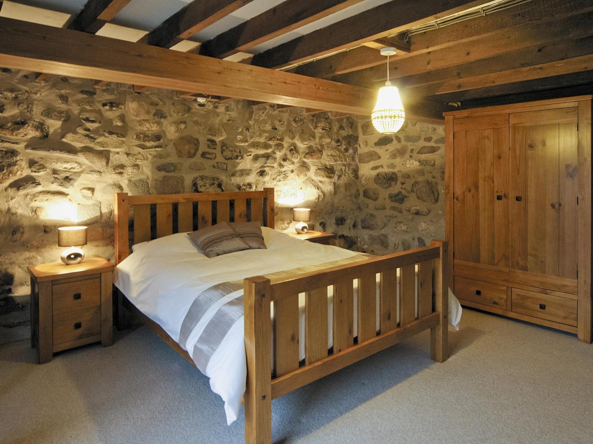 Graianog Bach Villa Llanllyfni Bagian luar foto